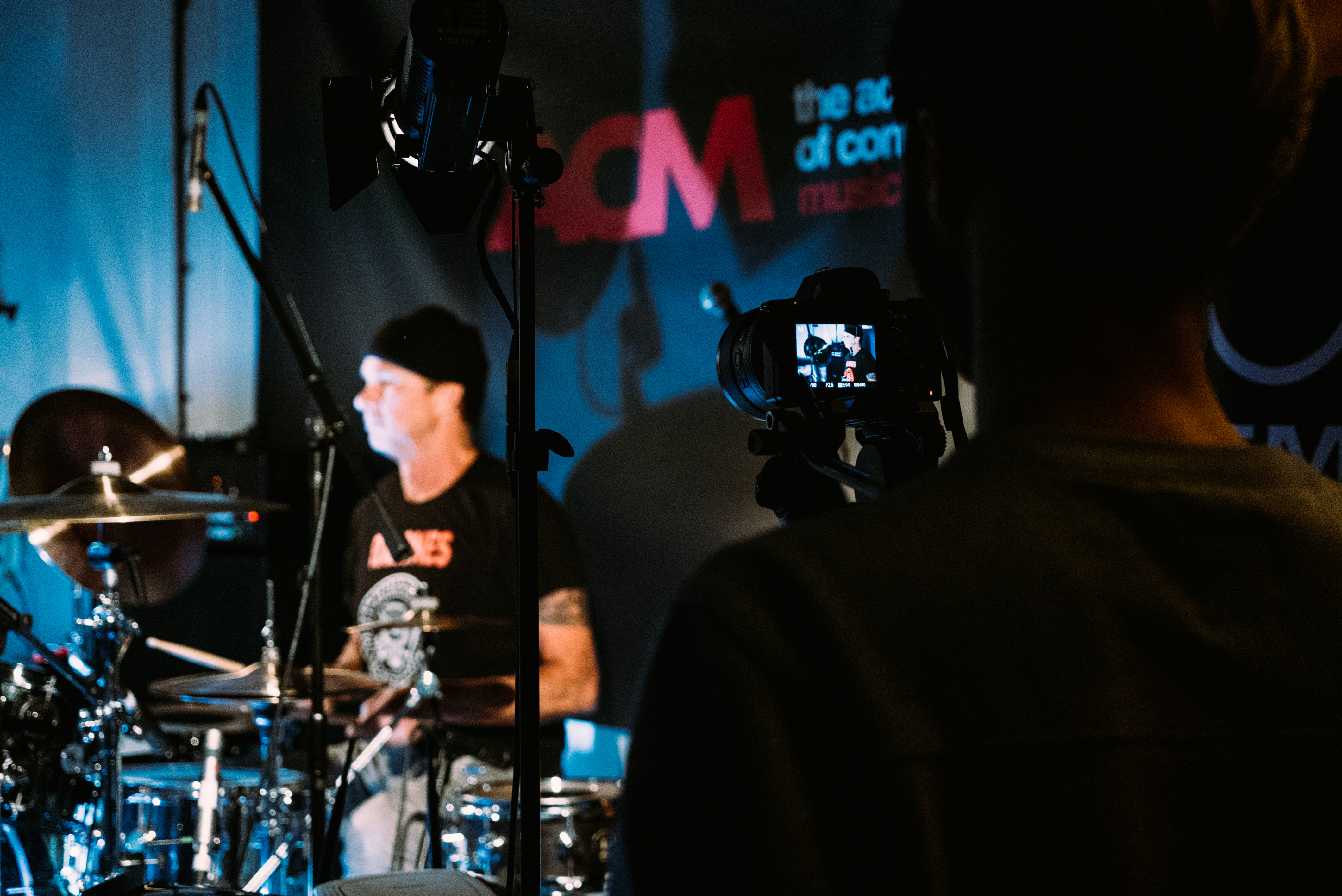 ACM welcome Red Hot Chilli Peppers drummer, Chad Smith