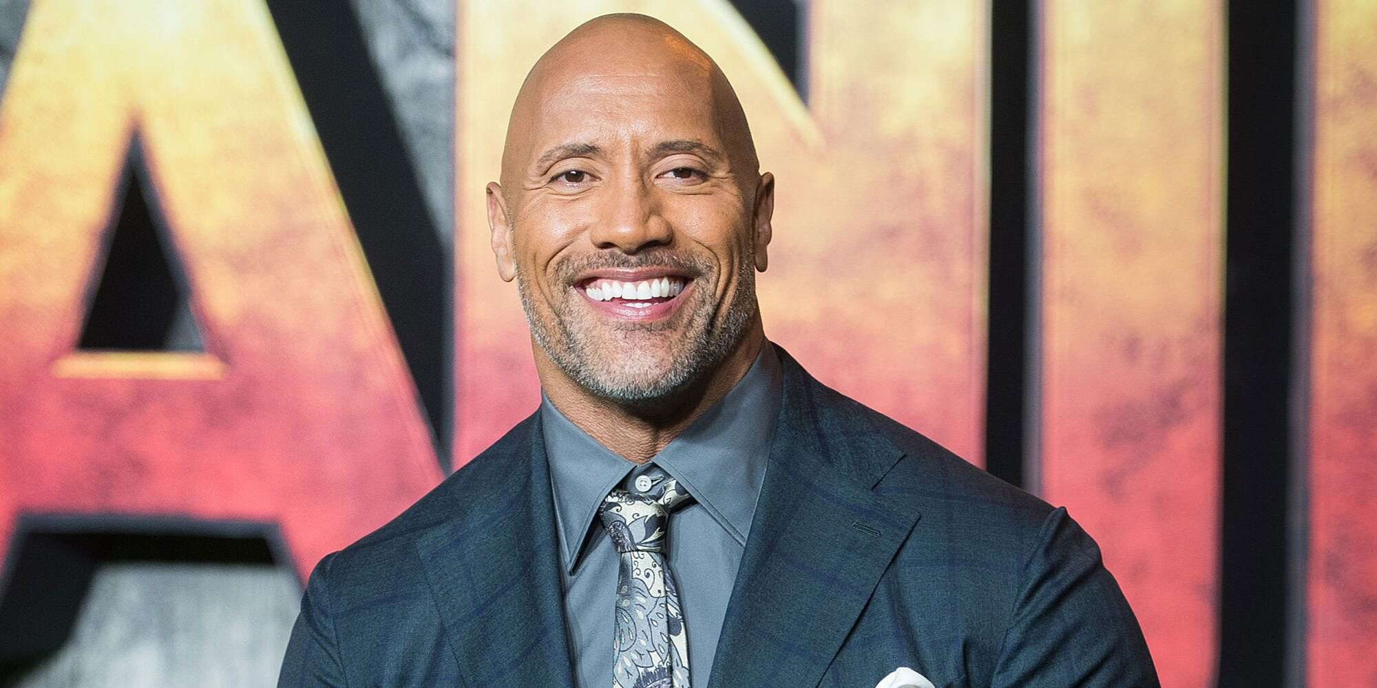 Dwayne Johnson: See photo of The Rock because why not