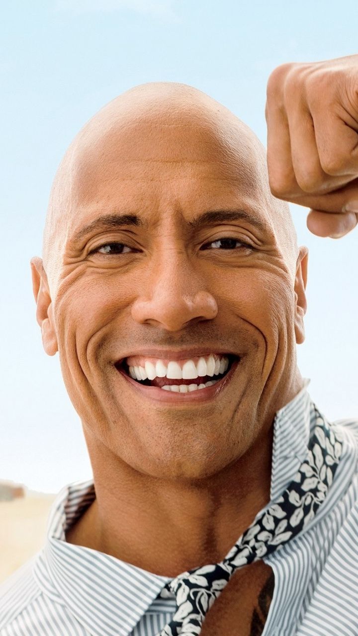 Dwayne Johnson, smile, the rock, 720x1280 wallpaper. The rock dwayne johnson, Dwayne johnson, Dwayne the rock