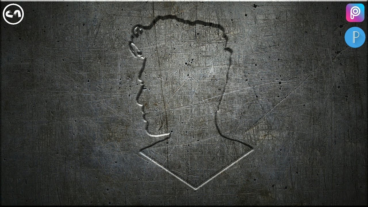 Face Logo Wallpaper & Pixellab