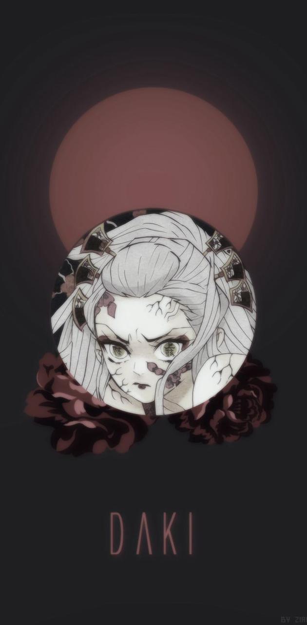 Daki Demon Slayer Phone Wallpapers - Wallpaper Cave