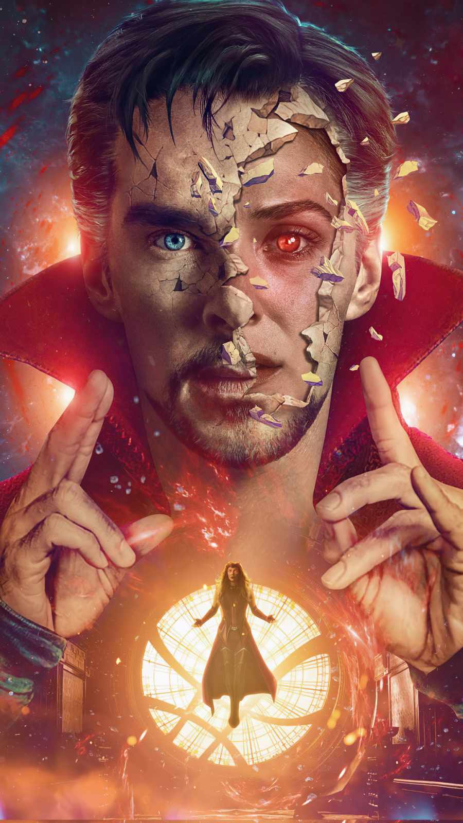 Doctor Strange In The Multiverse Of Madness Wanda Vision IPhone Wallpapers