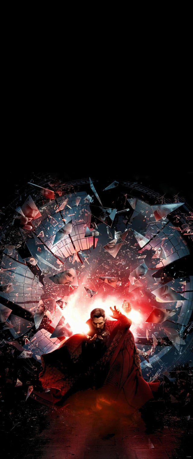 Doctor Strange in the multiverse of madness wallpapers [1182x2560] : r/ComicWalls