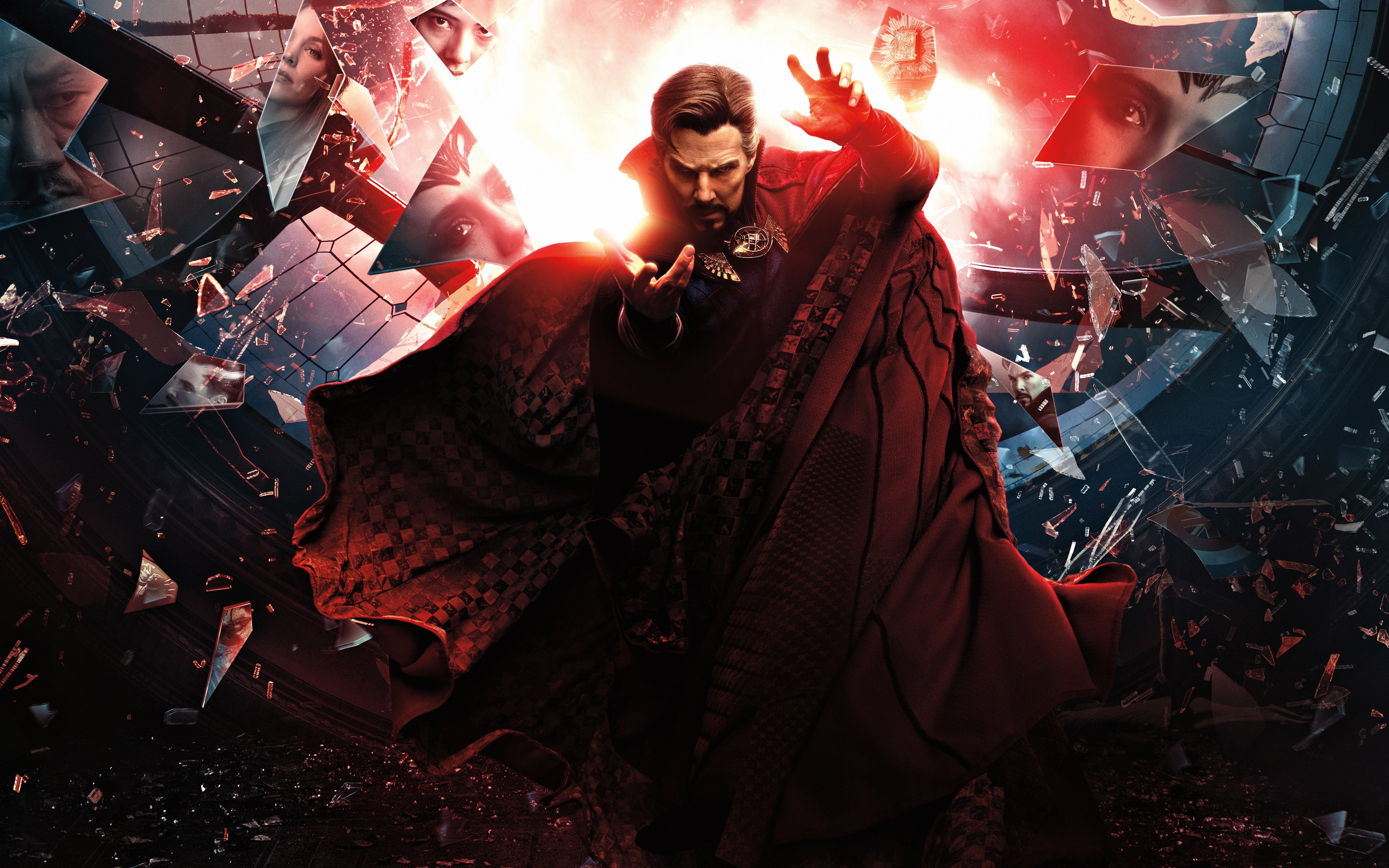 Wallpapers Doctor Strange In The Multiverse Of Madness, Fantasy Movies, Marvel Universe