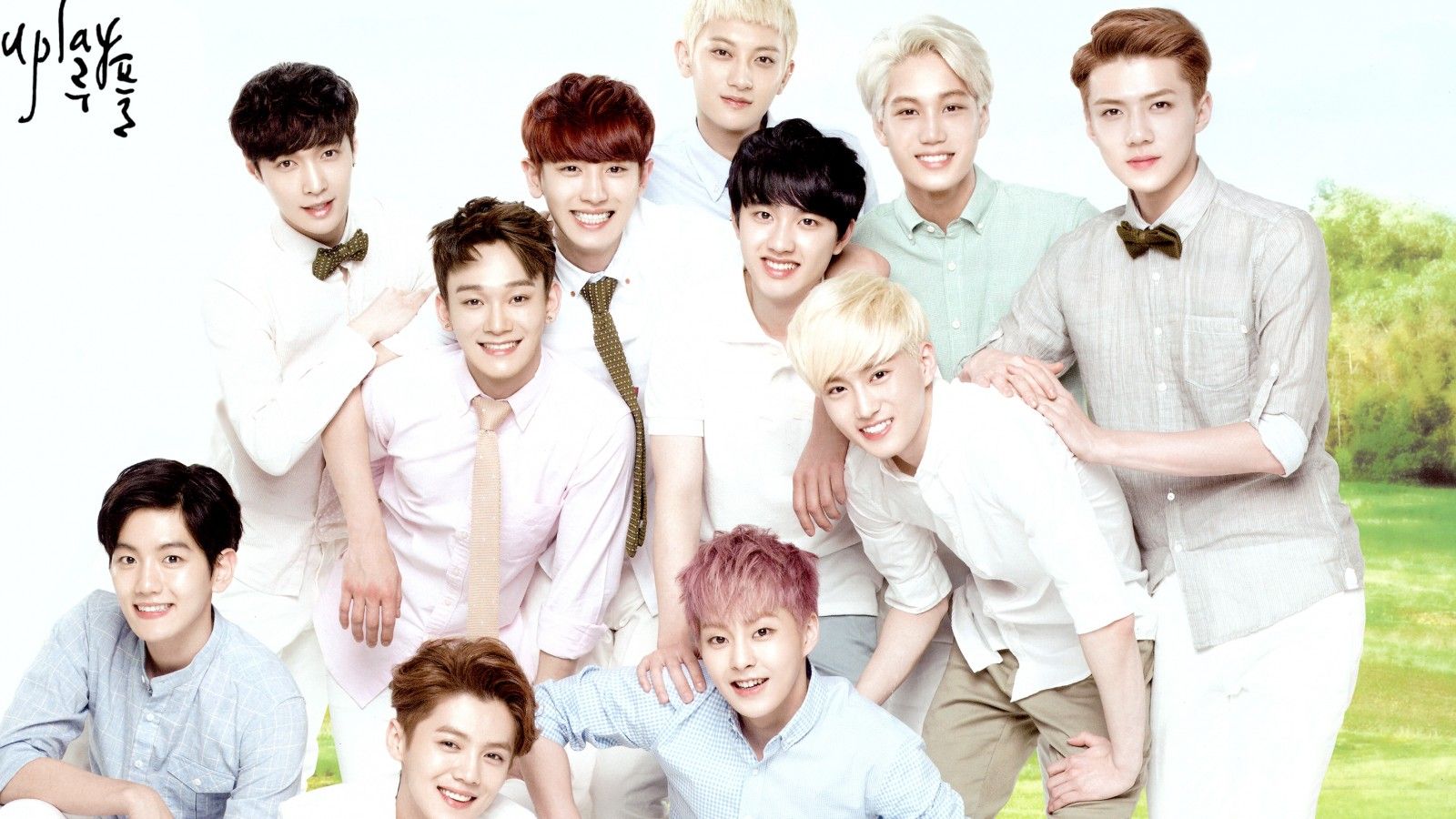 EXO Members Wallpaper