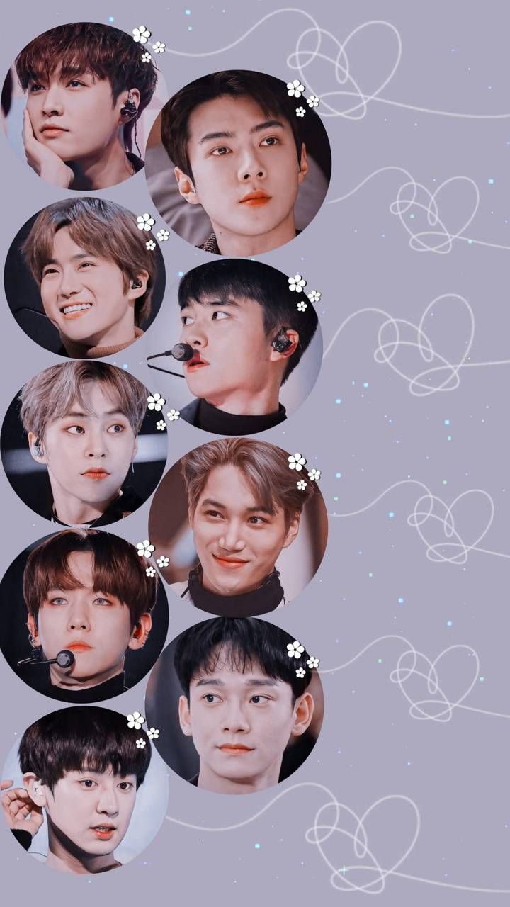 EXO iPhone & iPad Wallpaper ideas