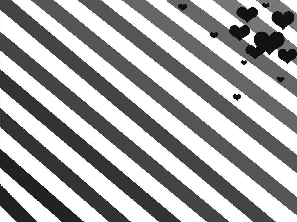 Free download Black And White Heart Background [1024x768] for your Desktop, Mobile & Tablet. Explore Black And White Hearts Background. Black White Hearts Wallpaper