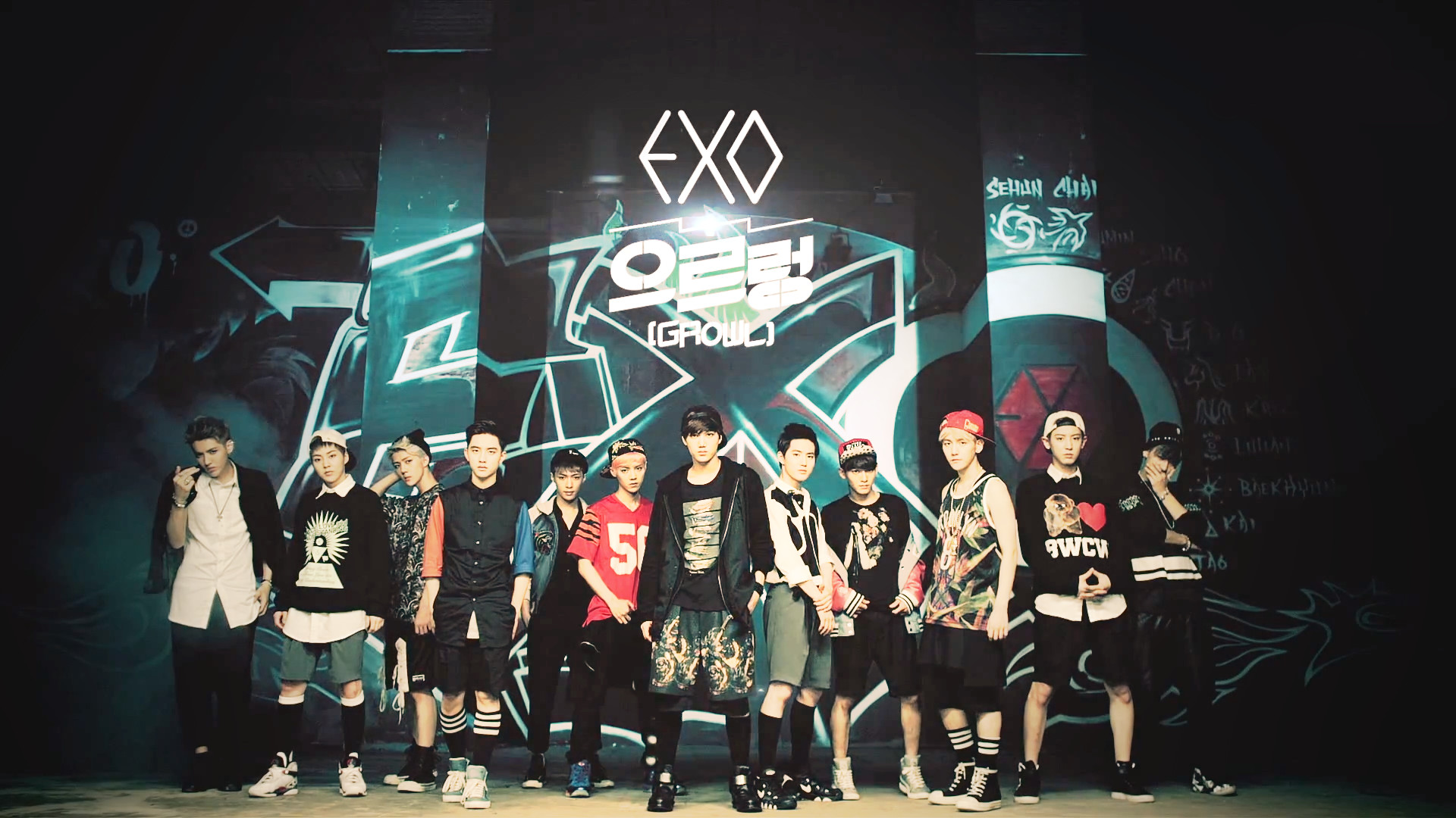 Exo Wallpaper HD