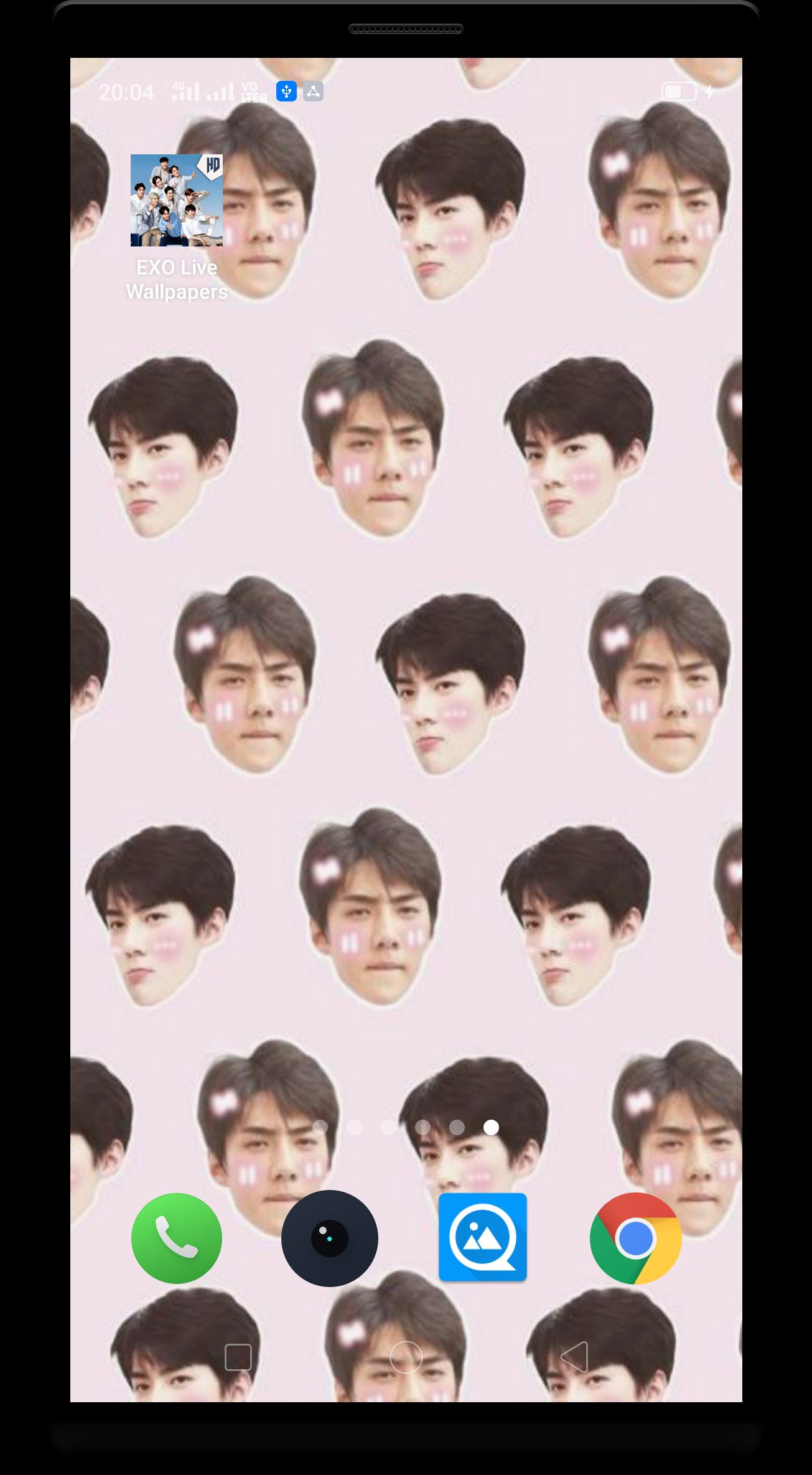 EXO Live Wallpaper for Android