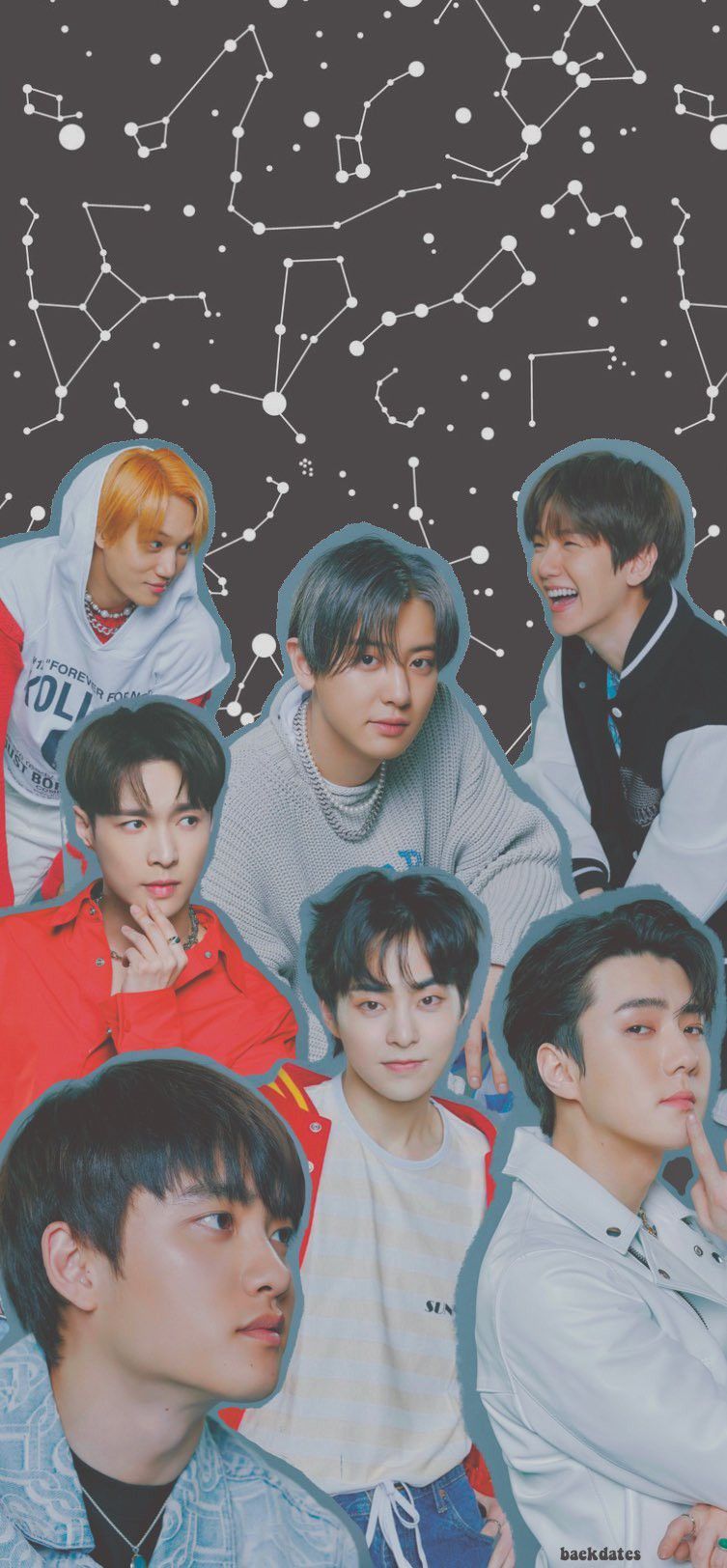 Exo group photo ideas. exo, exo group, exo group photo