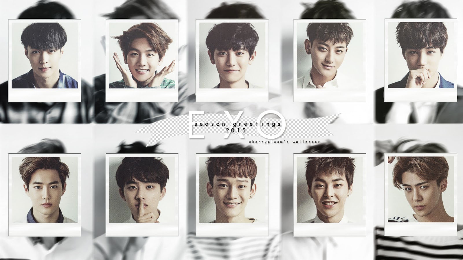 EXO Cute Group Wallpaper Collection. EXO Old Memories Photo