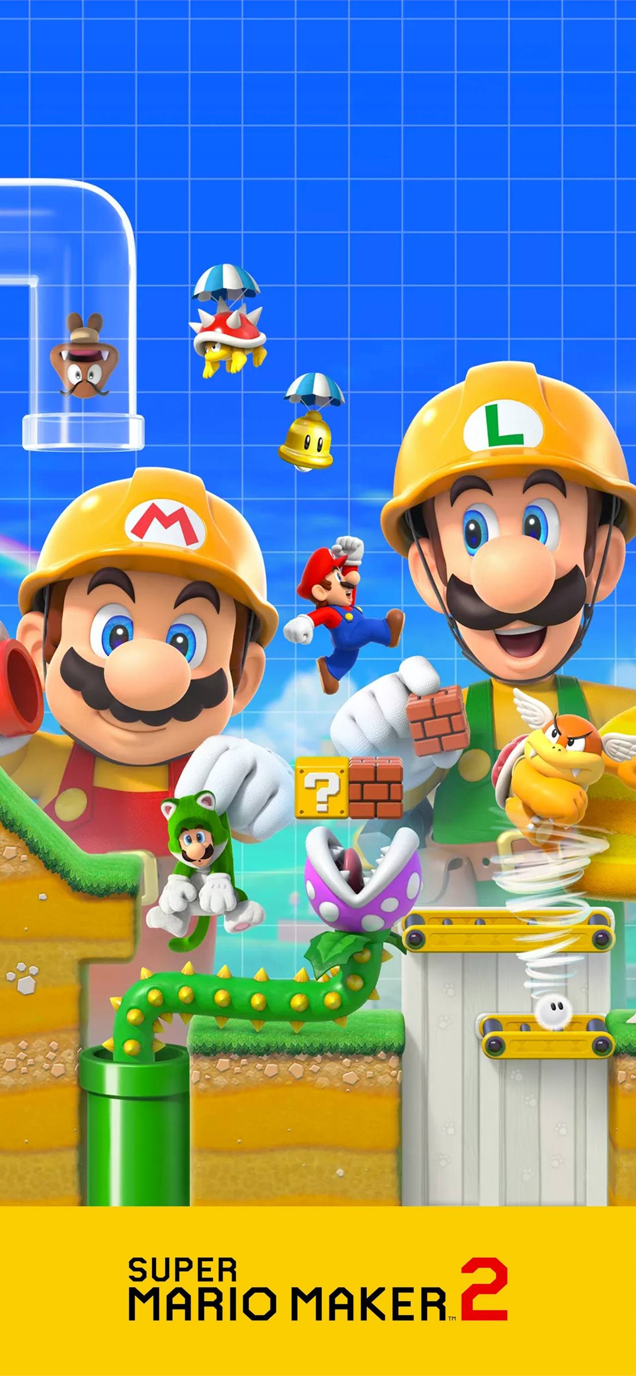 super mario bros iPhone Wallpaper Free Download