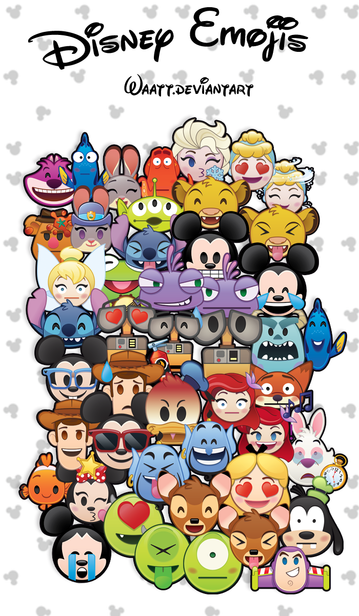 Disney Emoji Png
