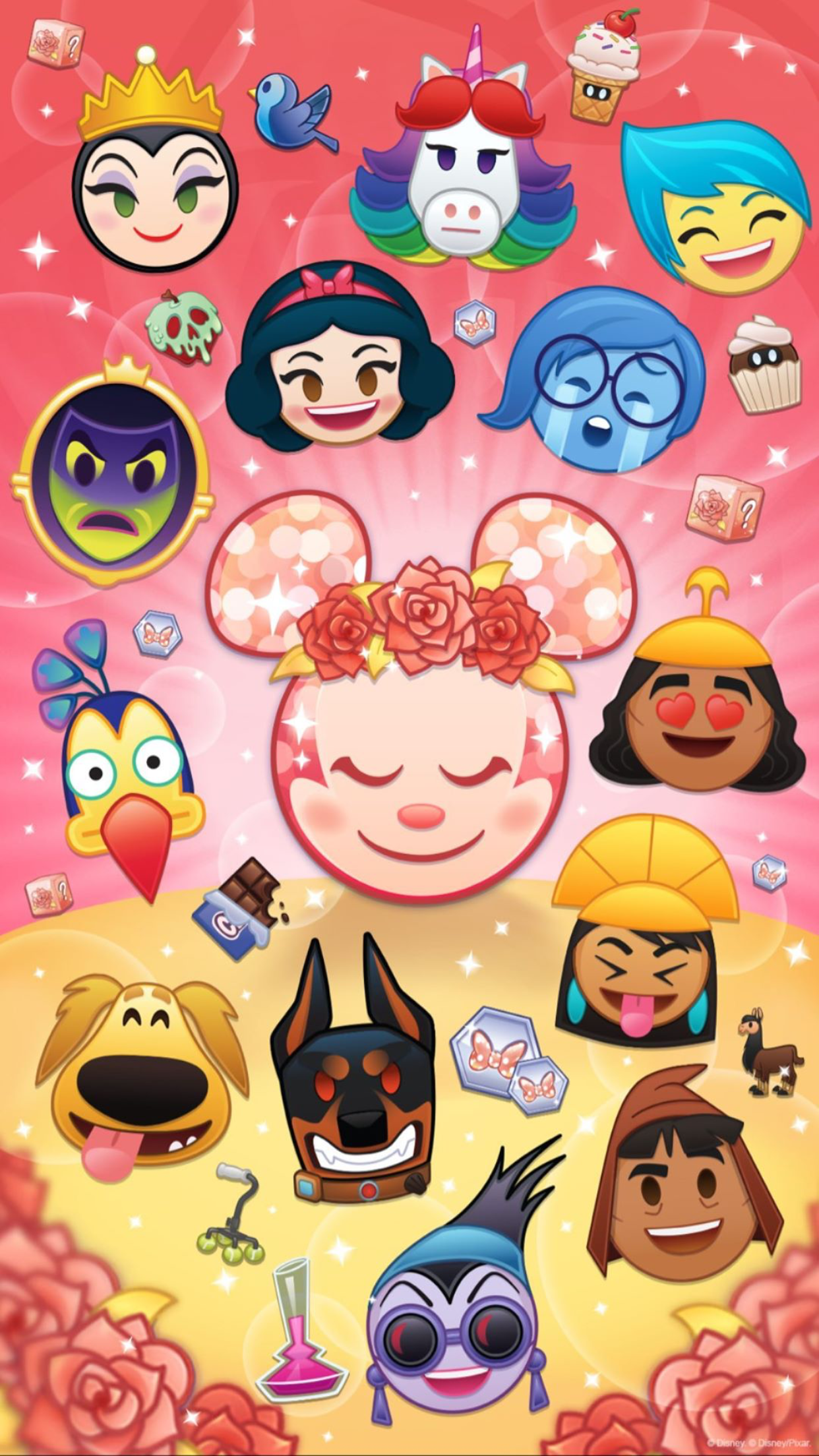 Disney Emoji's. Disney emoji blitz, Disney emoji, Disney phone wallpaper