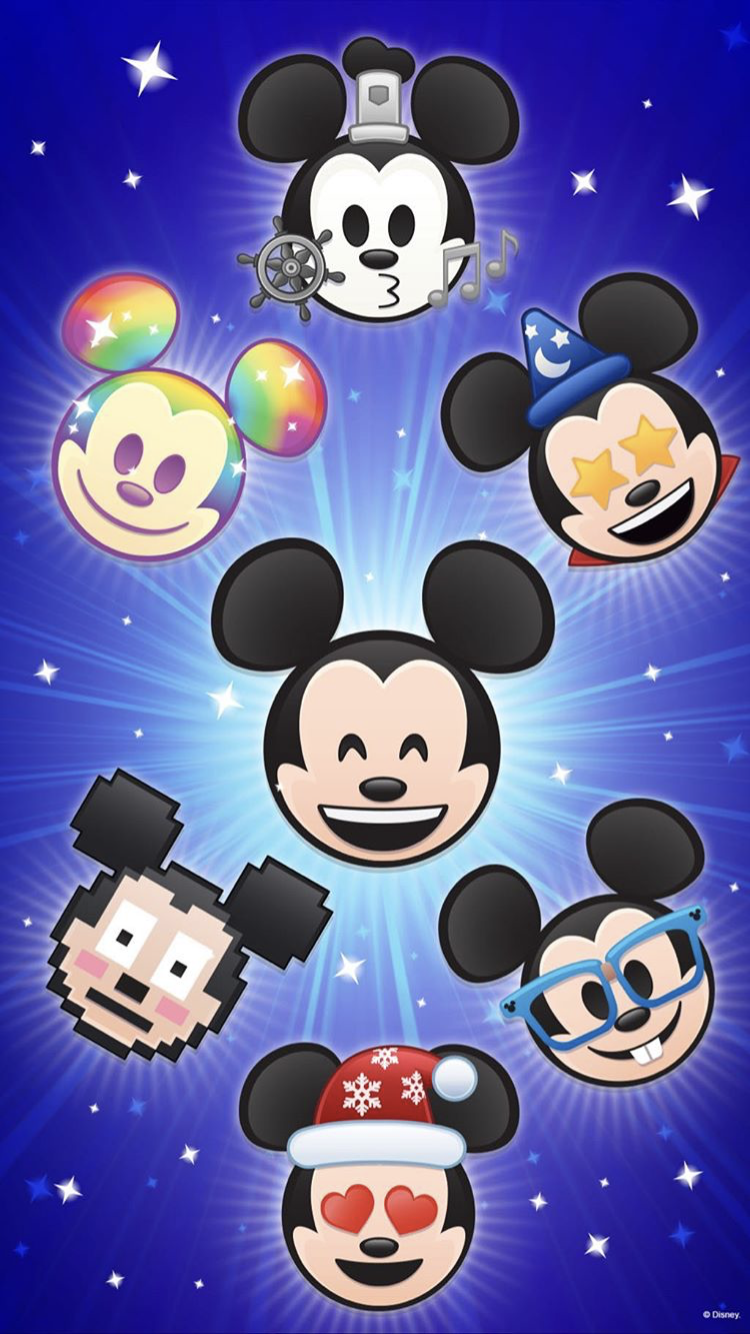 Mickey Mouse Disney Emoji Blitz Wallpaper. Disney drawings, Disney phone wallpaper, Disney emoji blitz