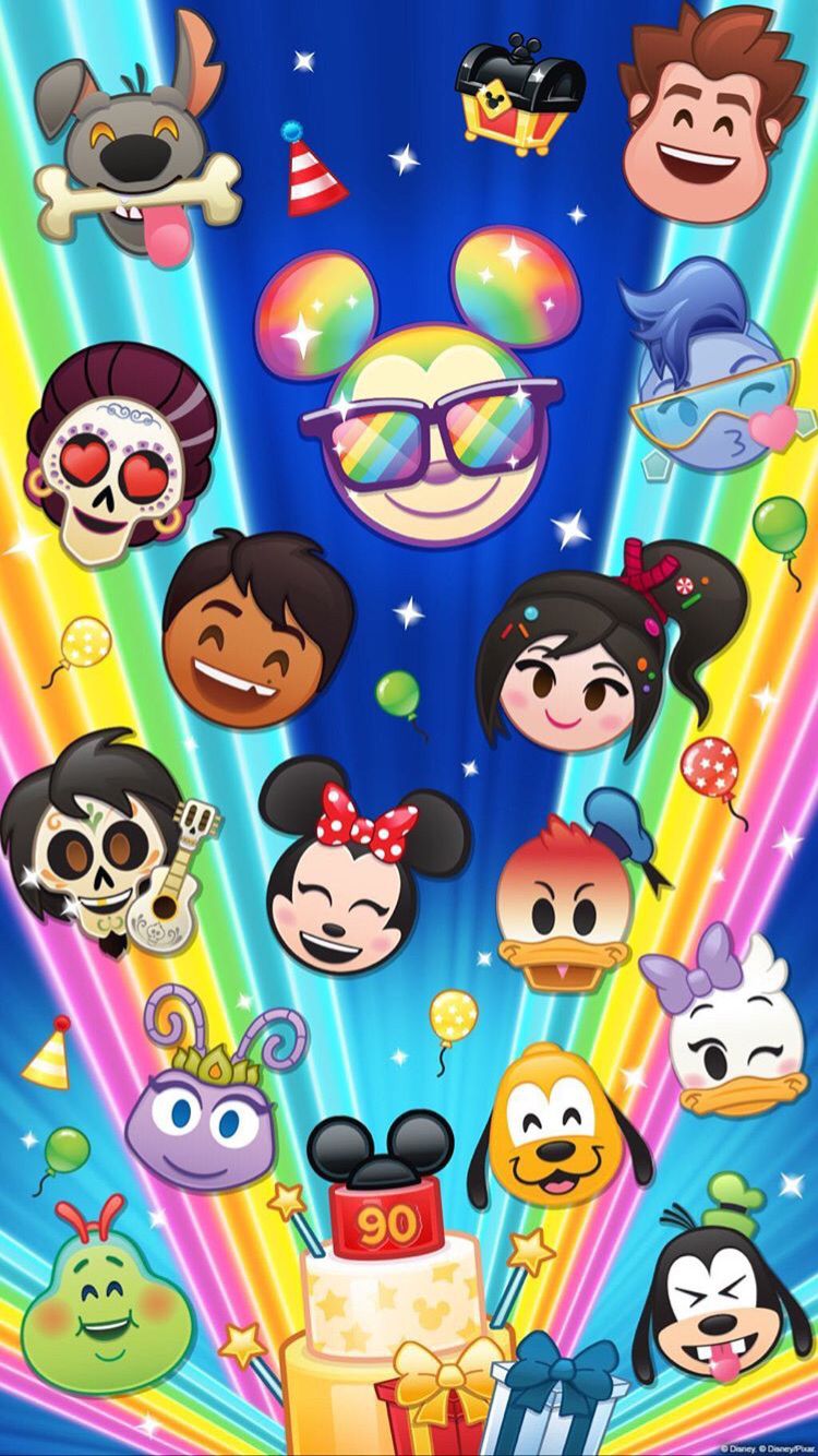 Fondos de pantalla Disney. Disney emoji, Disney emoji blitz, Disney wallpaper