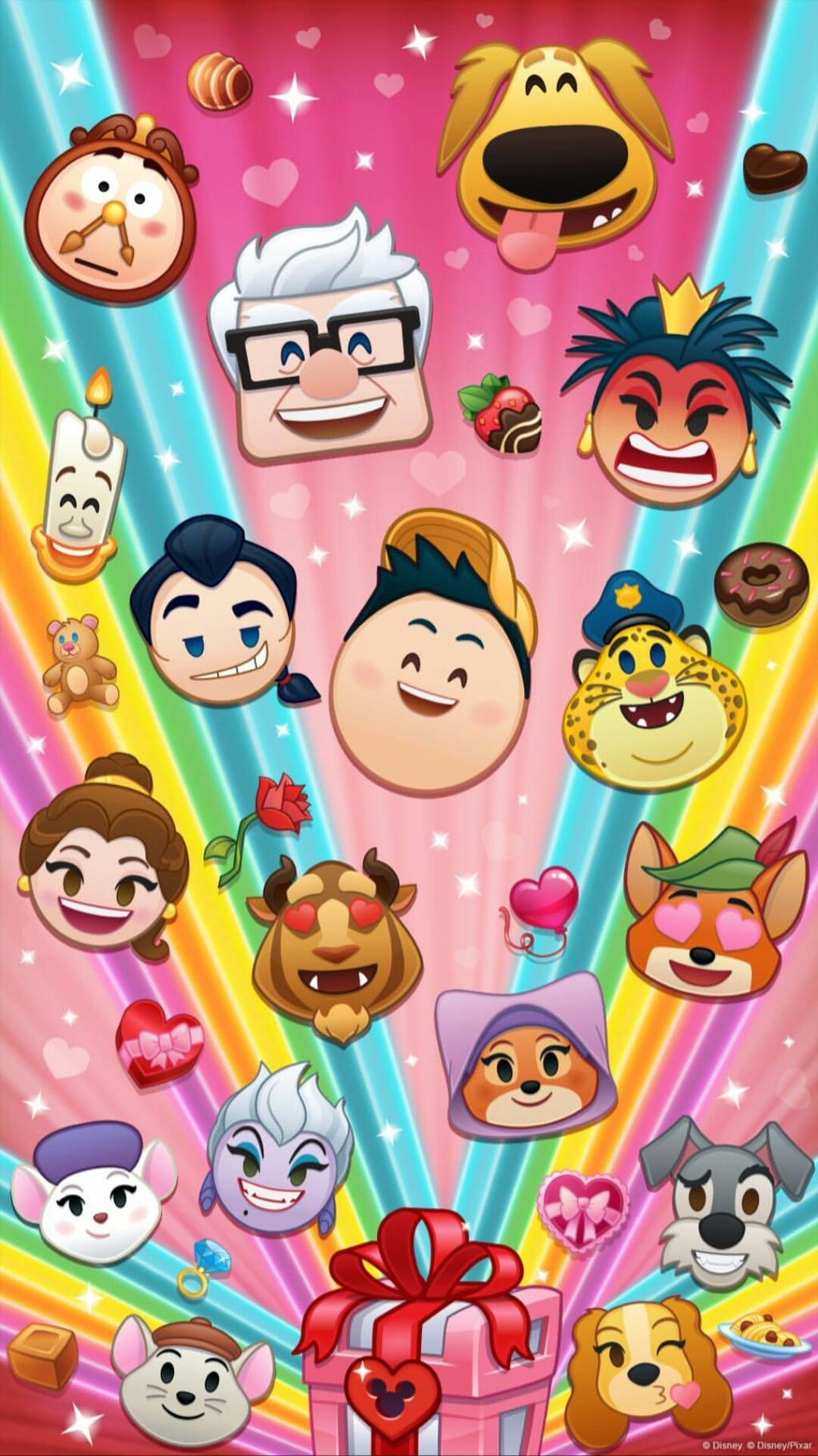 Disney Wallpaper. Disney emoji, Disney emoji blitz, Disney wallpaper