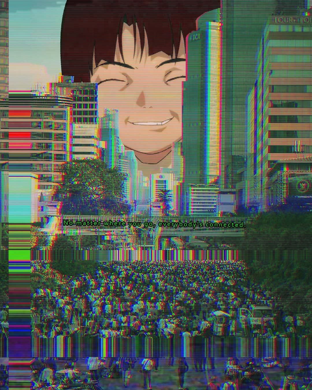 Serial experiments lain aesthetic