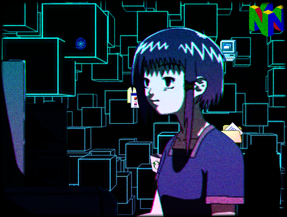 Serial Experiments Lain Aesthetic Wallpapers - Wallpaper Cave