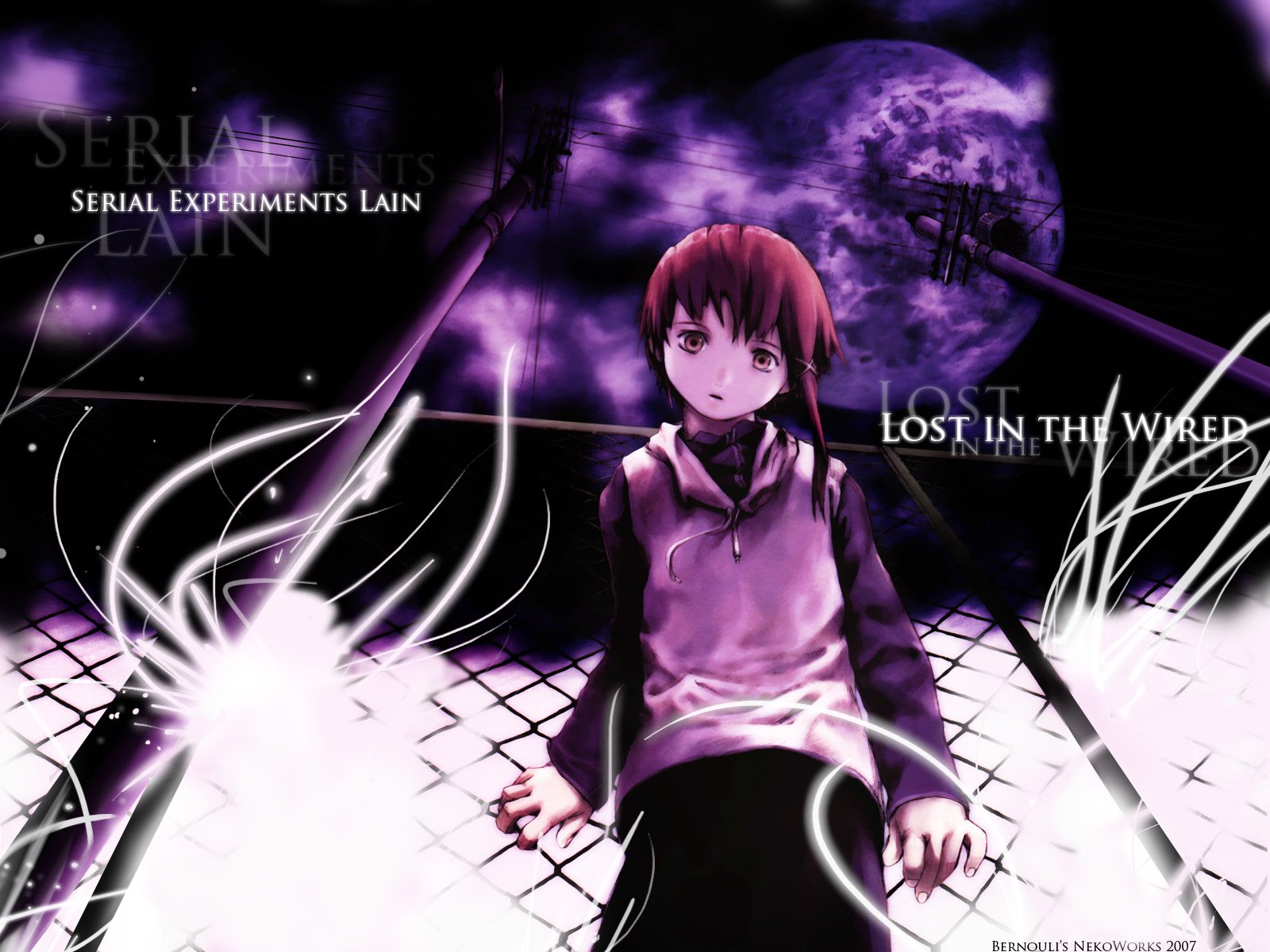 Free download Kawaii Wallpaper Serial Experiments Lain Wallpaper Lain [1600x1200] for your Desktop, Mobile & Tablet. Explore Lain Wallpaper. Serial Experiments Lain Wallpaper