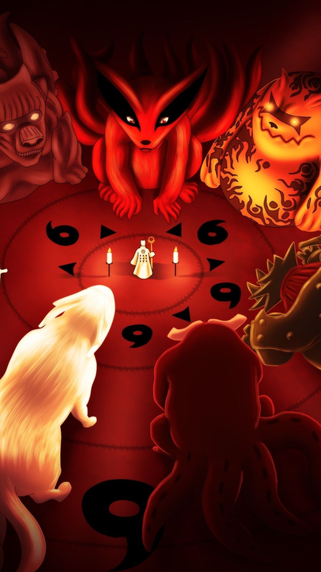 Naruto Lock Screen Wallpaper