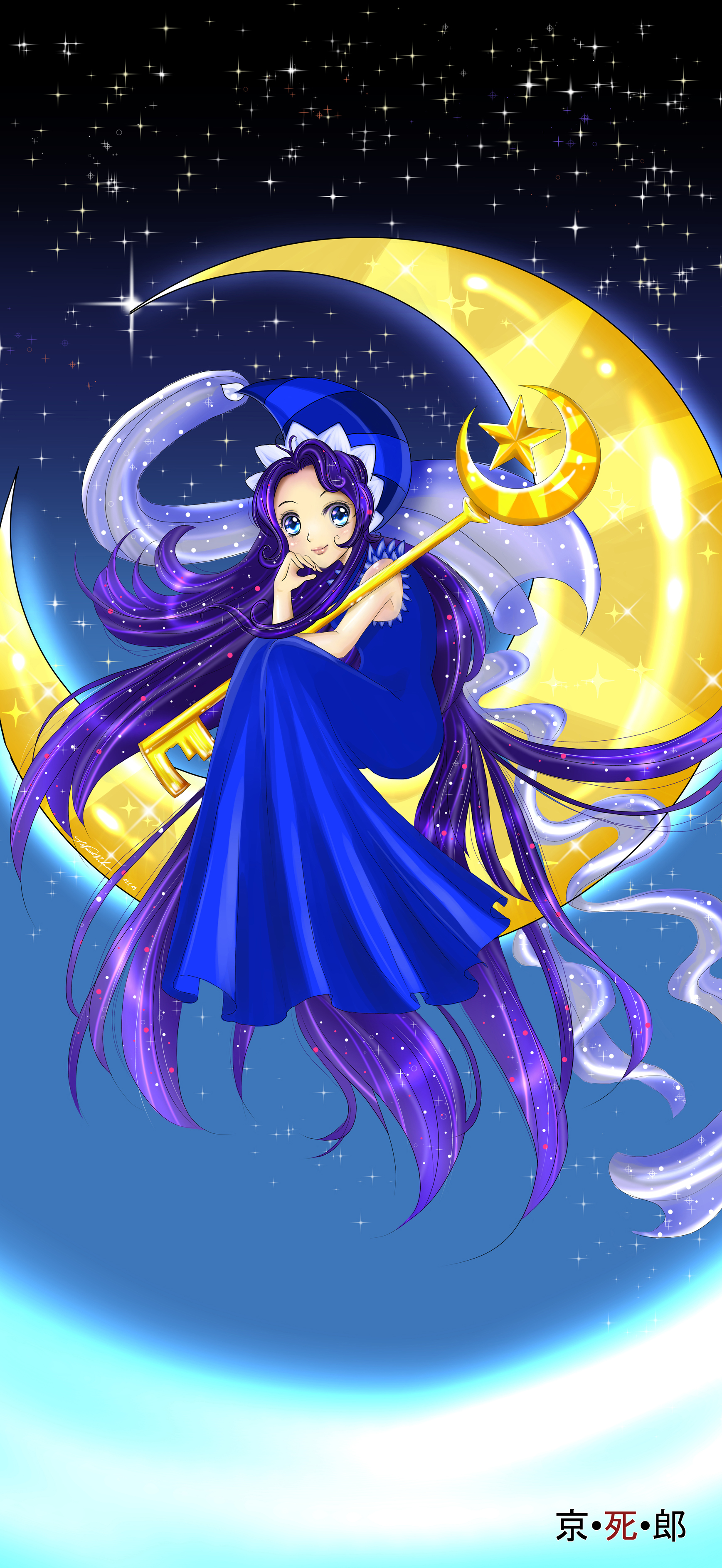 Moonlight Cookie, Mobile Wallpaper Anime Image Board