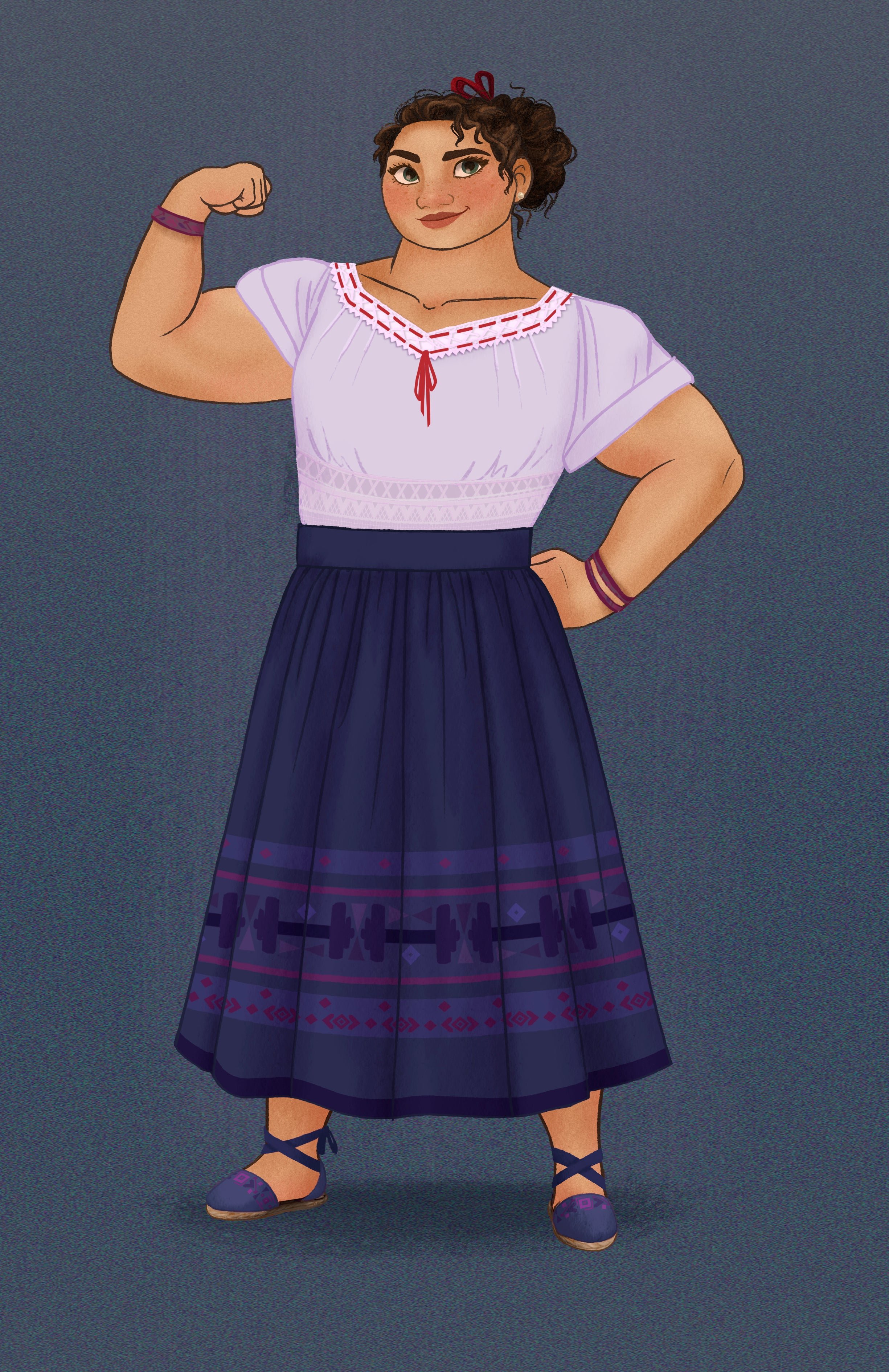 Encanto Luisa Wallpaper