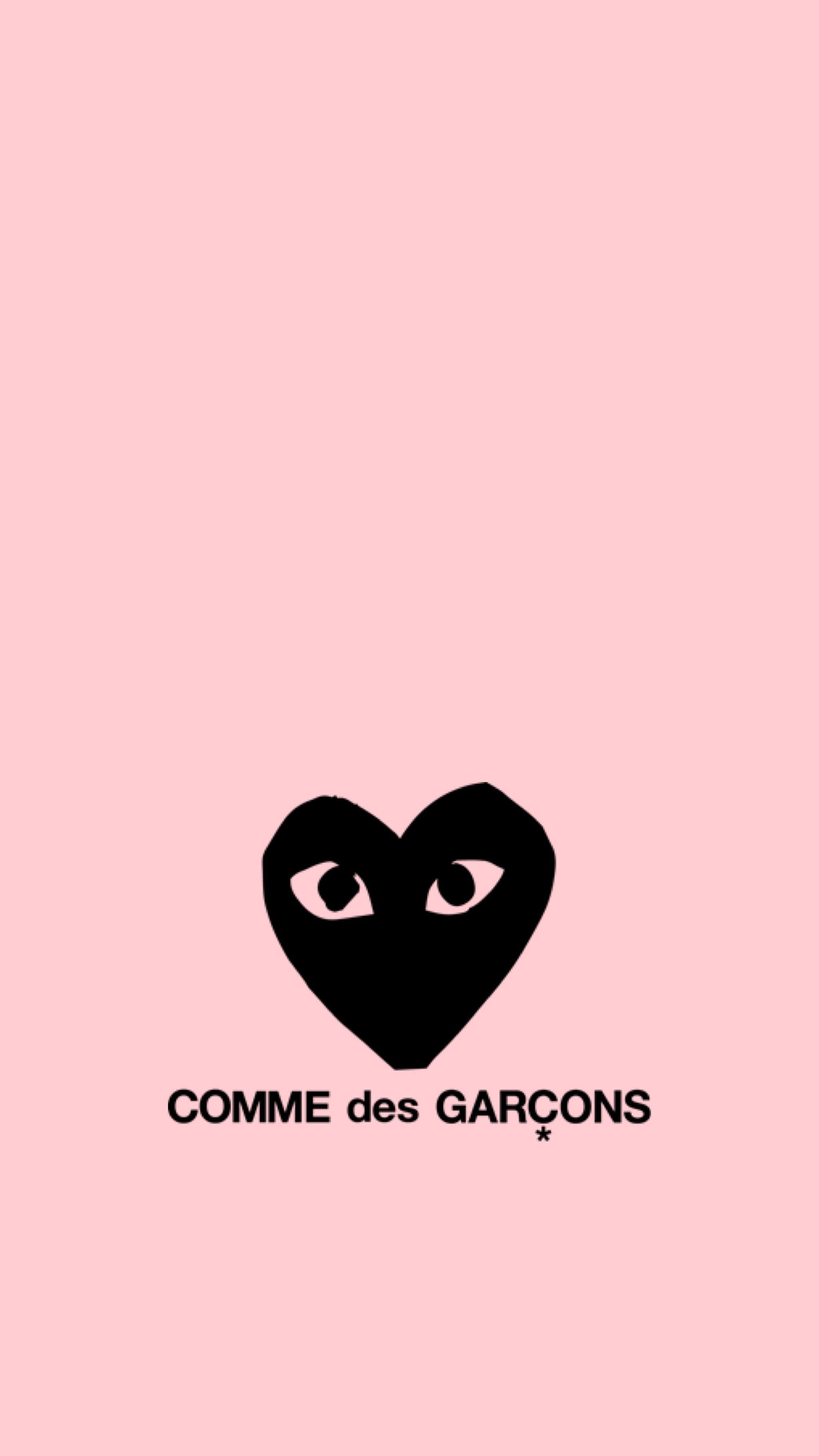 Comme Des Garcons Heart Wallpapers  Top Free Comme Des Garcons Heart  Backgrounds  WallpaperAccess