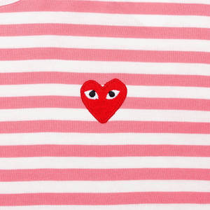 Download Red Heart Cdg Static Wallpaper