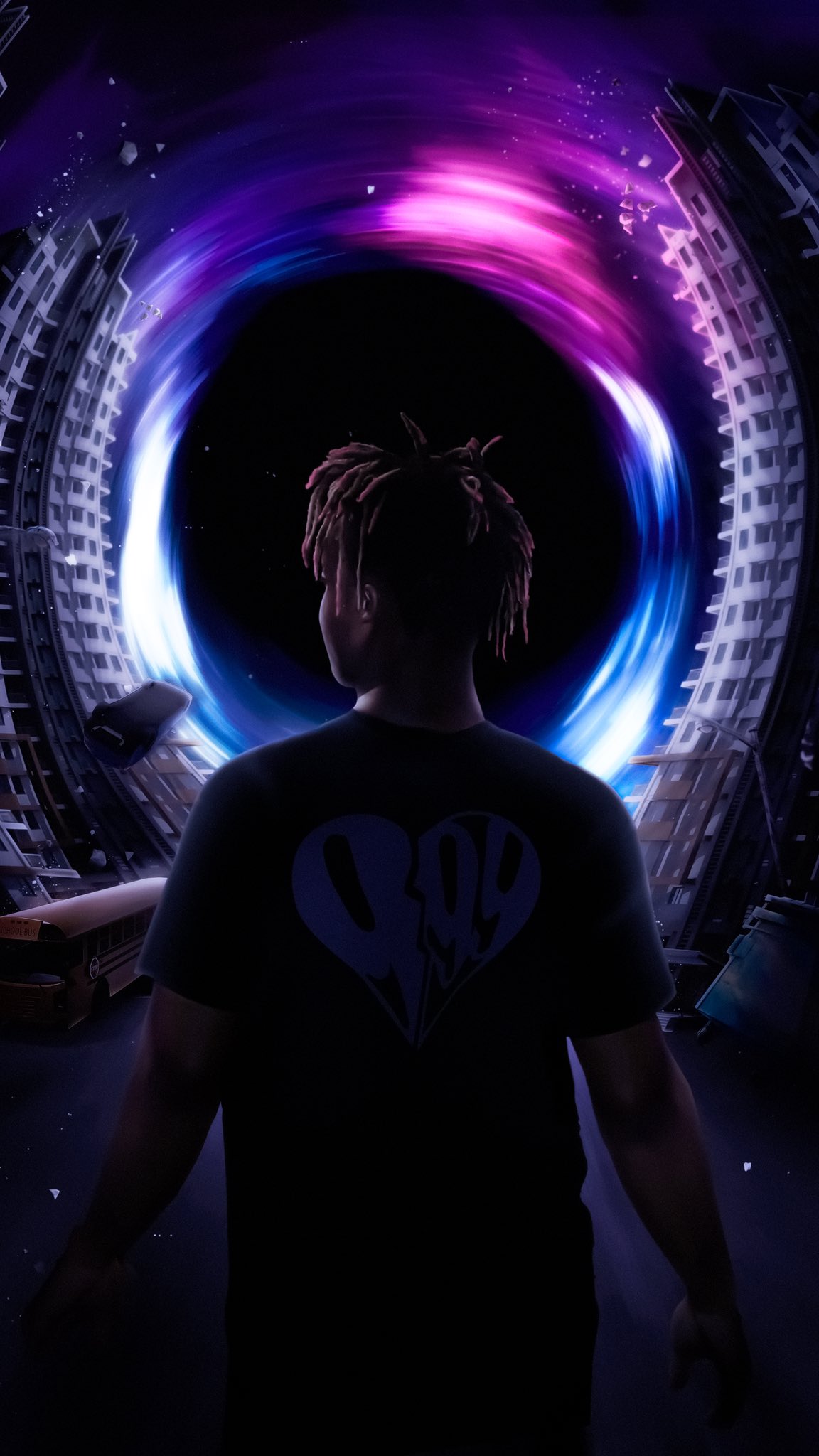 outlyning of my recent juice wrld art