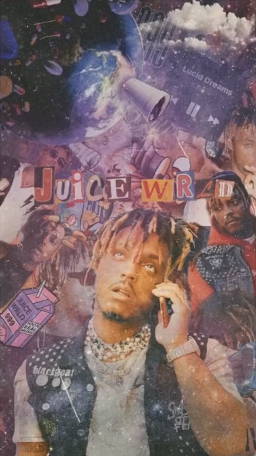 Juicelegend some Juice WRLD phone wallpaper, I need a new one