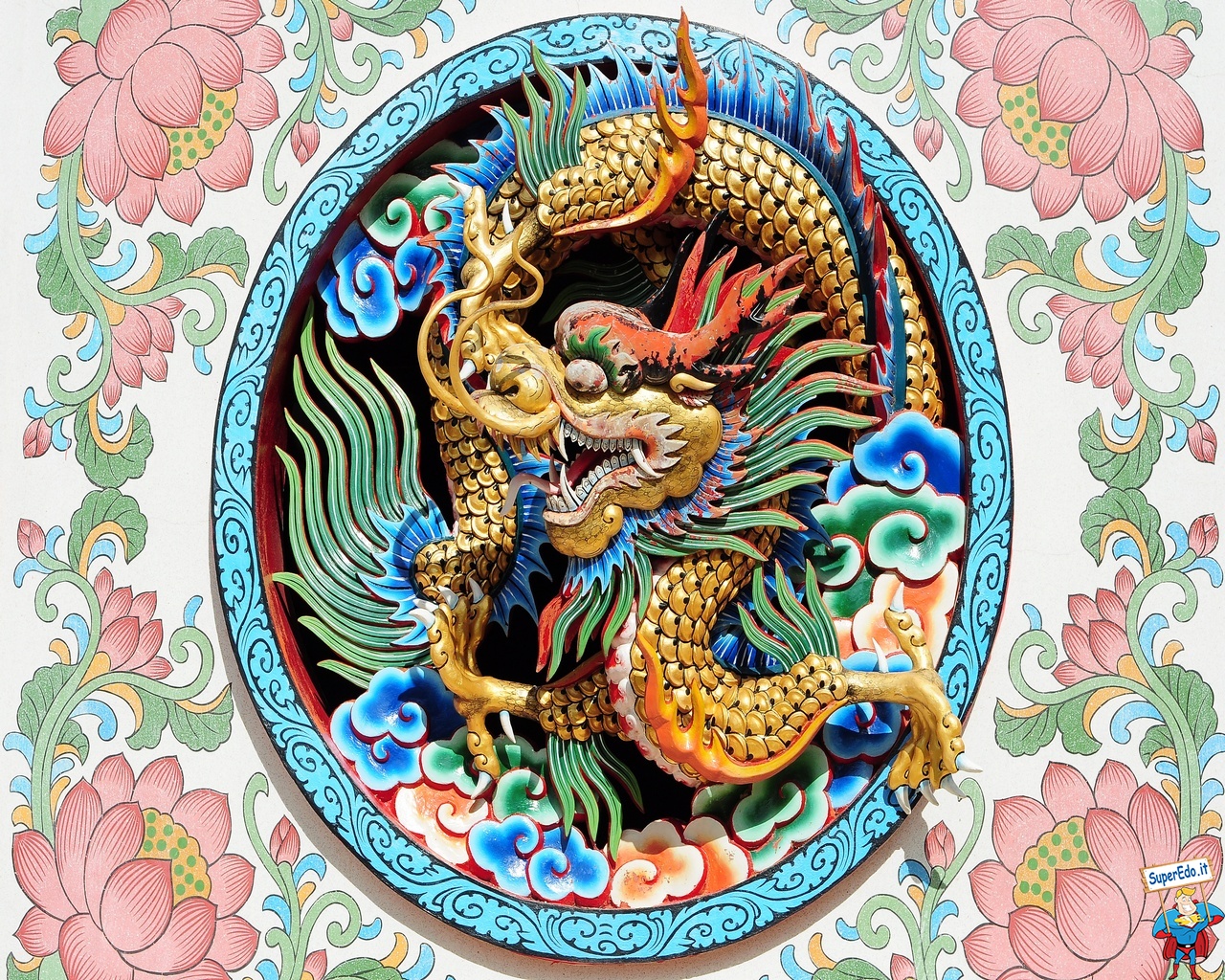 Free download Wallpaper Various Wallpaper Chinese Dragon Wallpaper 6 [1280x1024] for your Desktop, Mobile & Tablet. Explore Chinese Dragon Wallpaper. Chinese Wallpaper, 3D Dragon Wallpaper Free, Chinese Dragon Wallpaper Border