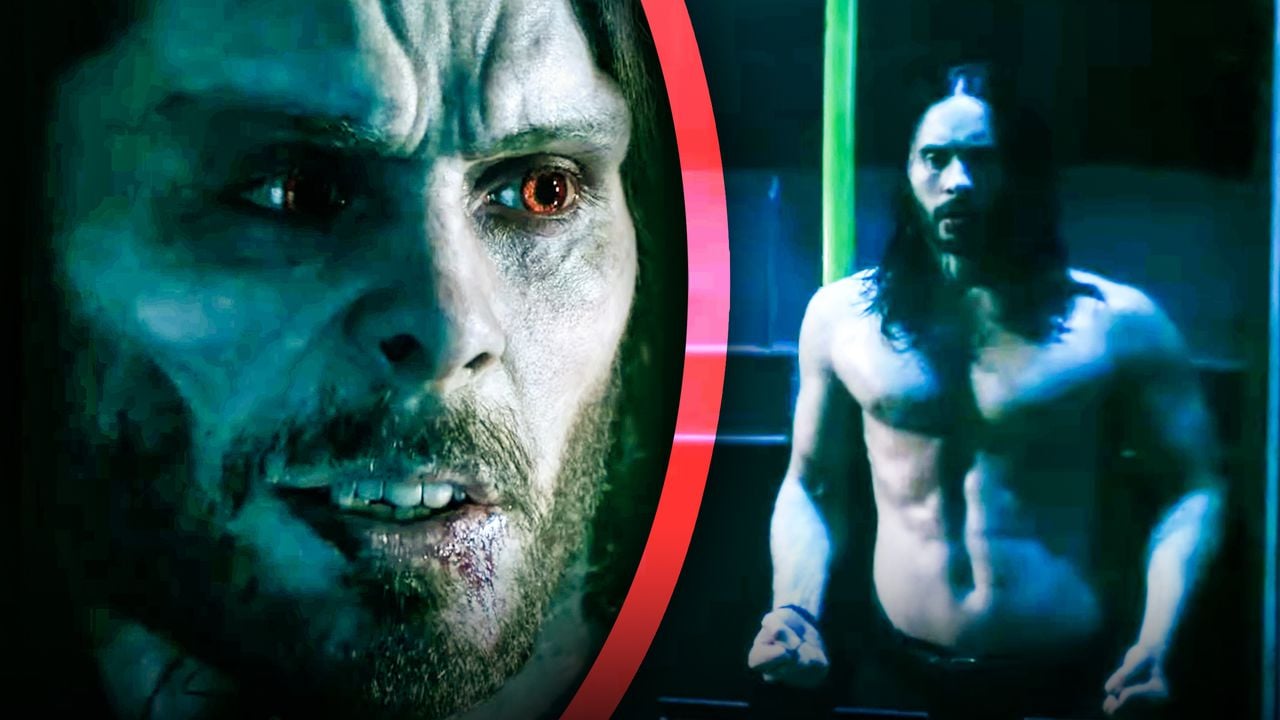 Watch: Jared Leto Transforms Into a Vampire in Scary Morbius Clip