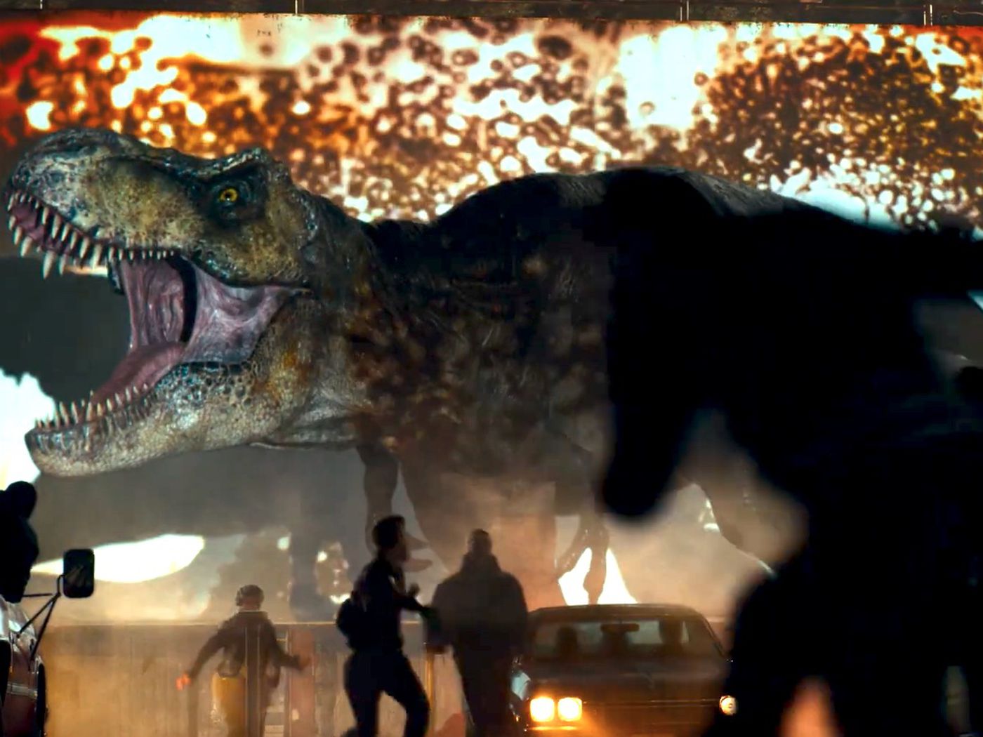 Jurassic World: Dominion prologue trailer has dinosaurs rampaging among us