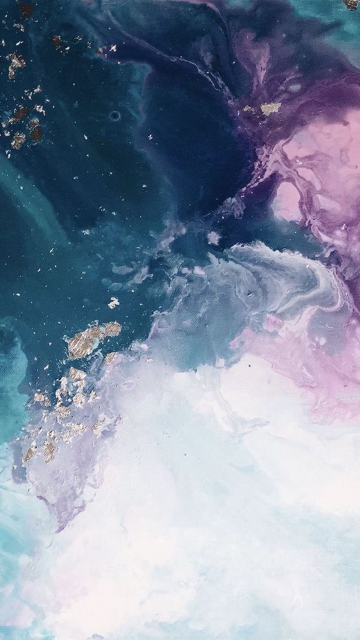blue pink purple white grey and gold marble, aesthetic iphone wallpaper, colors inter. Aesthetic iphone wallpaper, Background phone wallpaper, Pretty wallpaper