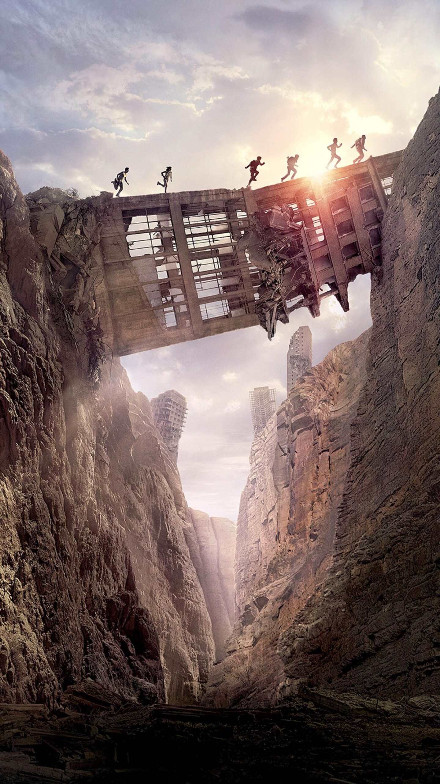 Maze Runner: The Scorch Trials Phone Wallpaper. Moviemania Best Wallpaper
