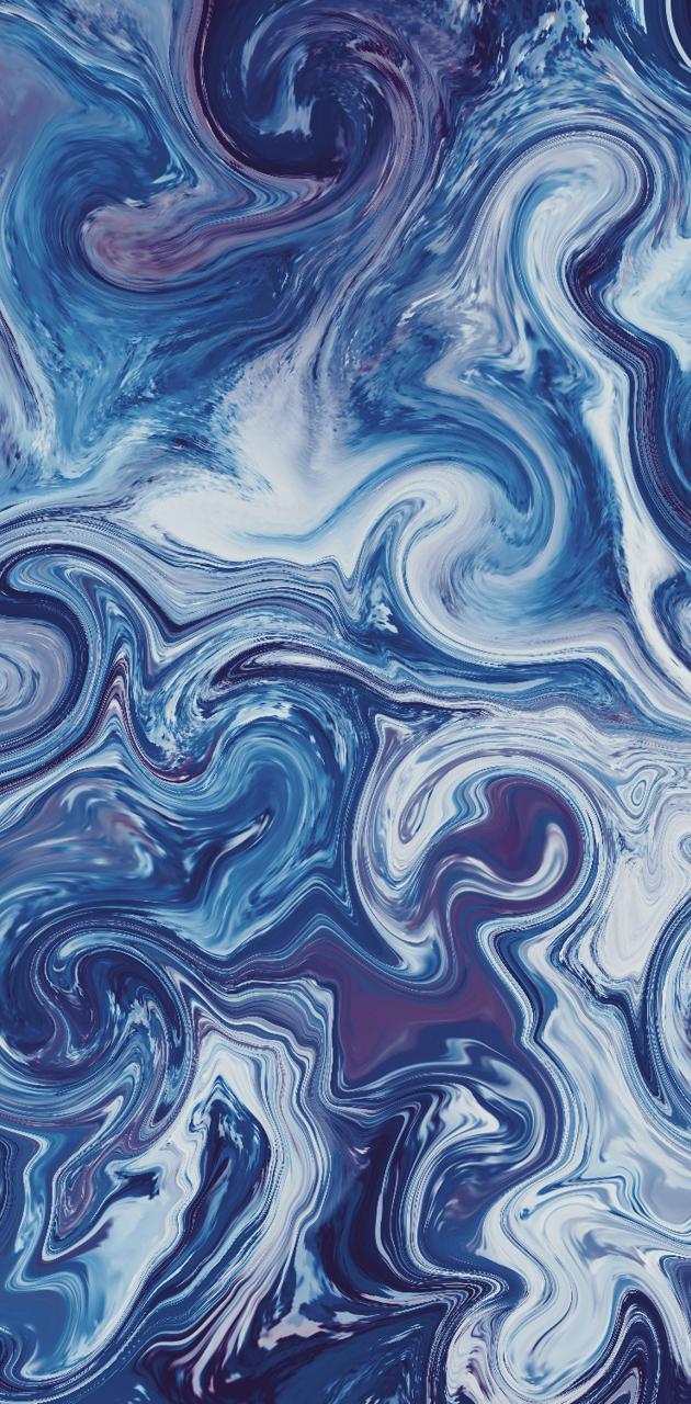 Purple and Blue Marble wallpaper