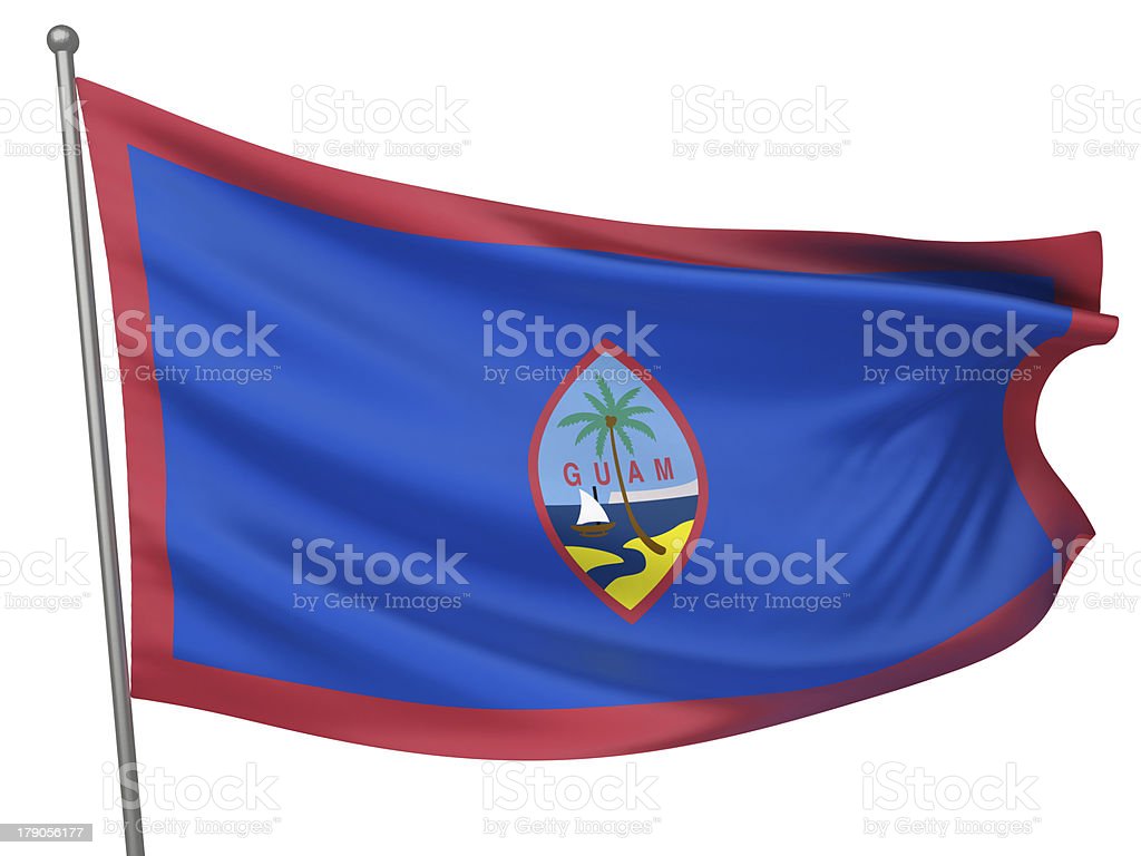 Guam National Flag Image Now