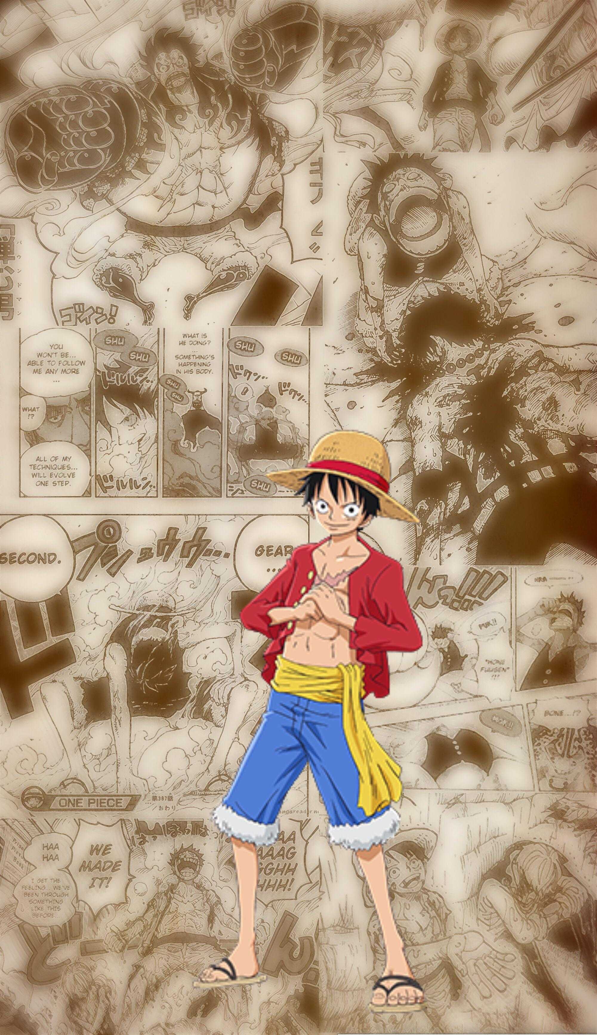 HD Luffy Wallpaper