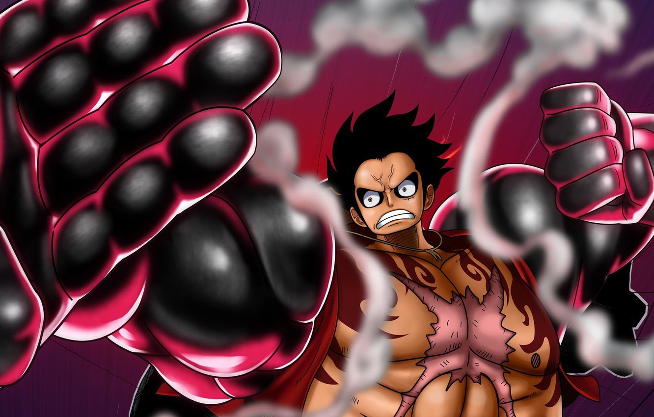 Photo Wallpaper Battlefield, Game, One Piece, Pirate, D Luffy Bounce Man