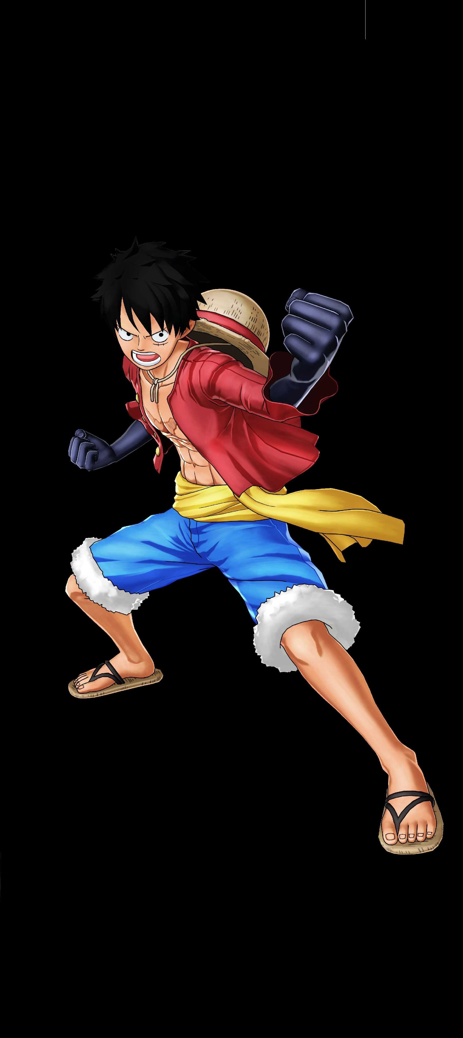 iPhone Luffy Gear 5 Wallpaper