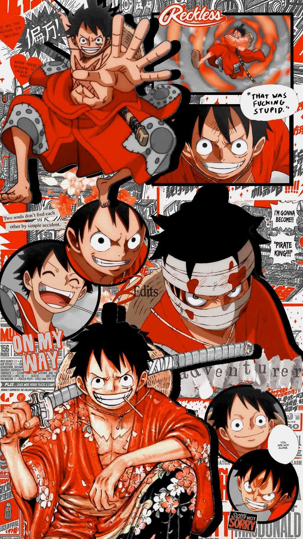 Luffy Joy Boy Wallpaper