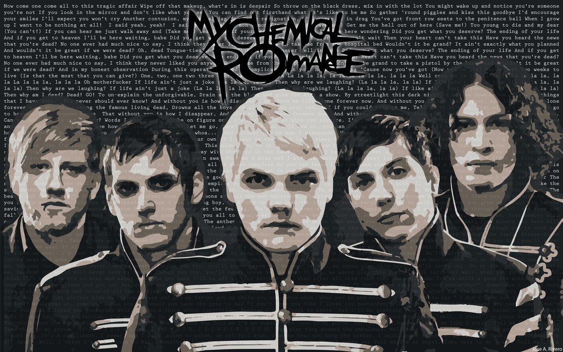 To The Black Parade Wallpapers Wallpaper Cave