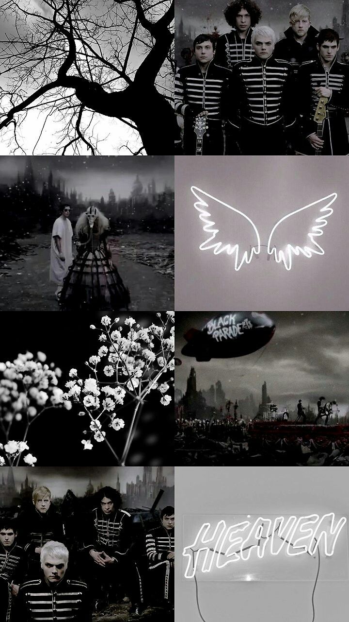 welcome to the black parade mv aesthetic. My chemical romance wallpaper, My chemical romance, Black parade