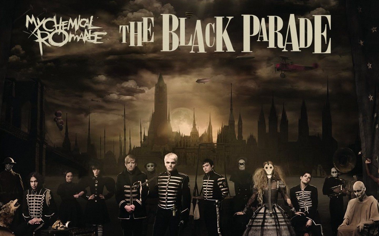 My Chemical Romance Wallpaper