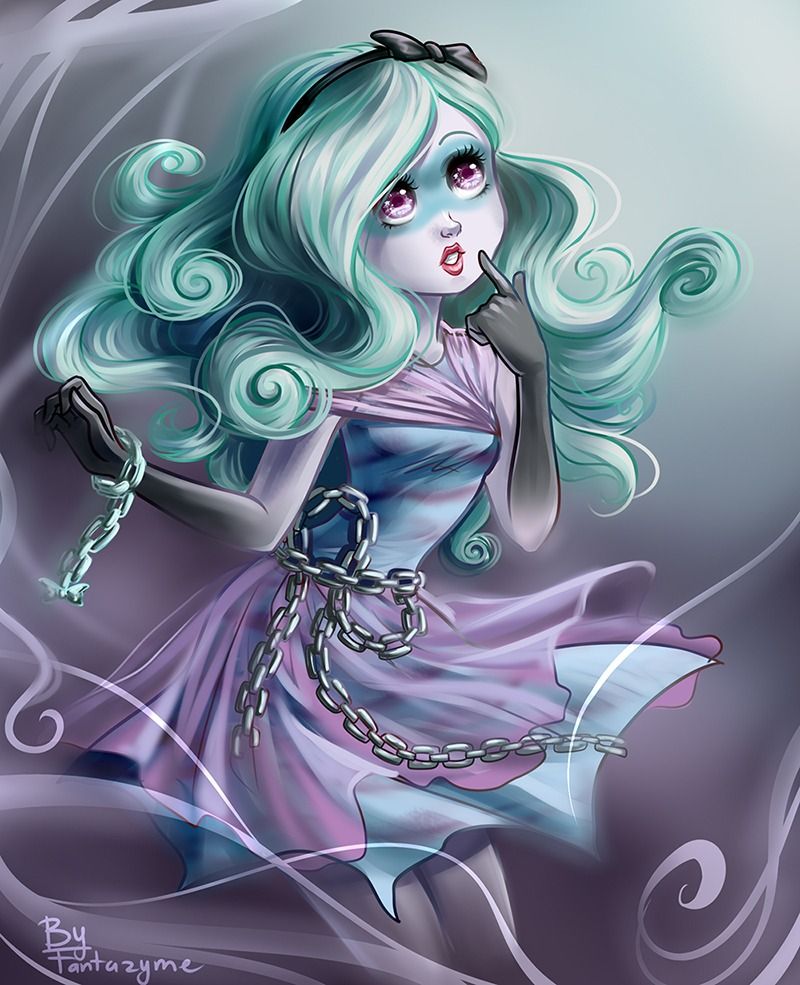 Haunted: Twyla by Fantazyme. Monster high art, Monster high picture, Monster high characters