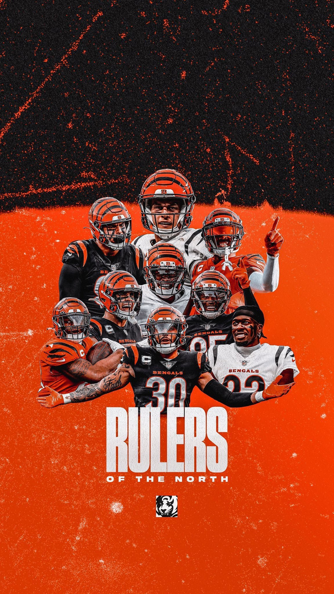 made some afc north title wallpaper! who dey