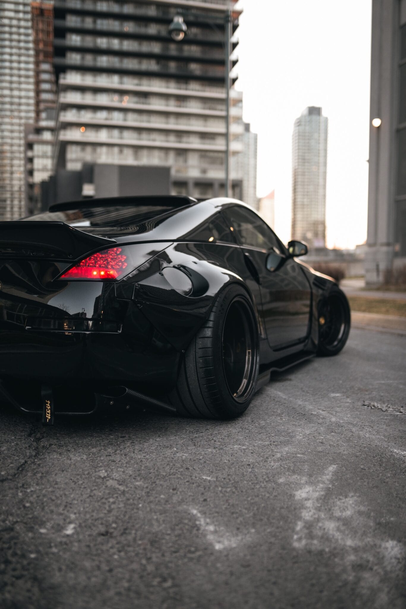Black 350Z Wallpaper