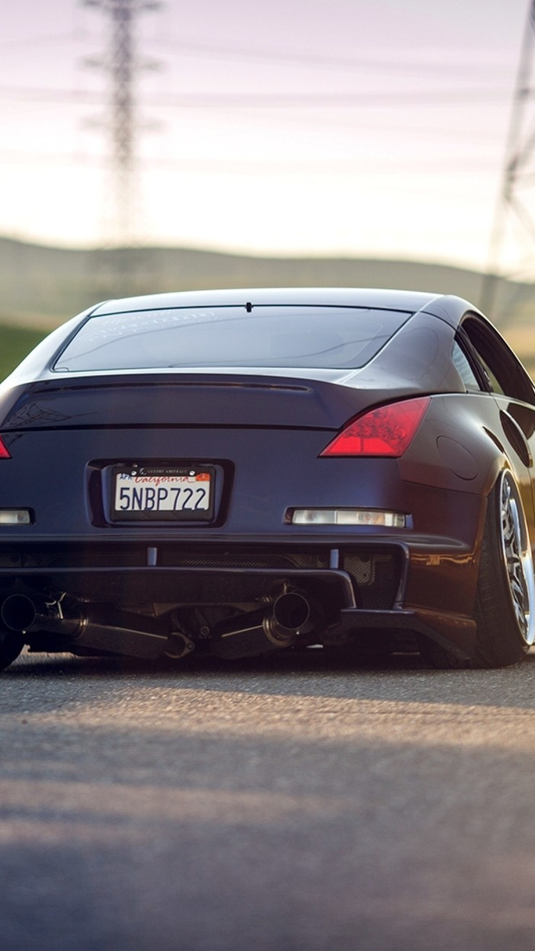 350z iPhone Wallpaper HD
