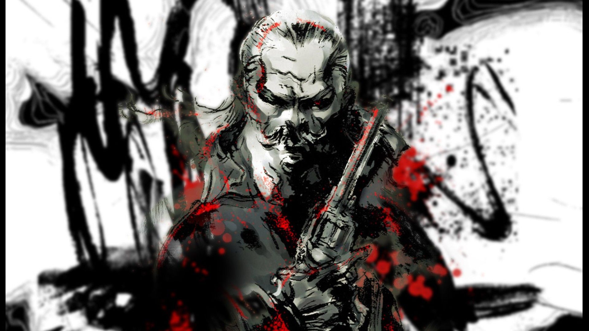 Revolver Ocelot Wallpaper
